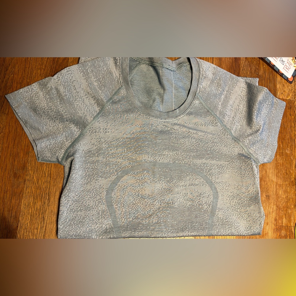 lululemon teal swiftly tee